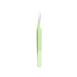 Light Green Glint Baby Isolation Tweezer