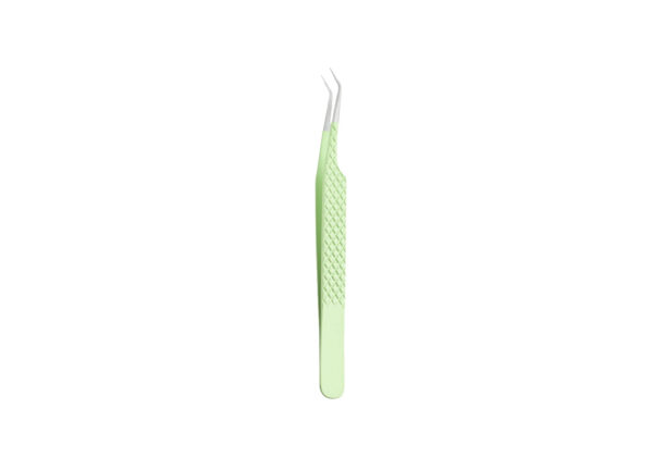 Light Green Glint Baby Isolation Tweezer