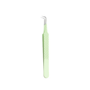 Light Green Glint Dainty Tweezer