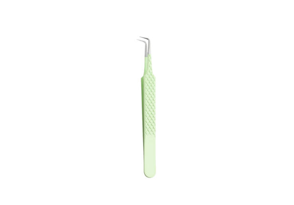 Light Green Glint Dainty Tweezer